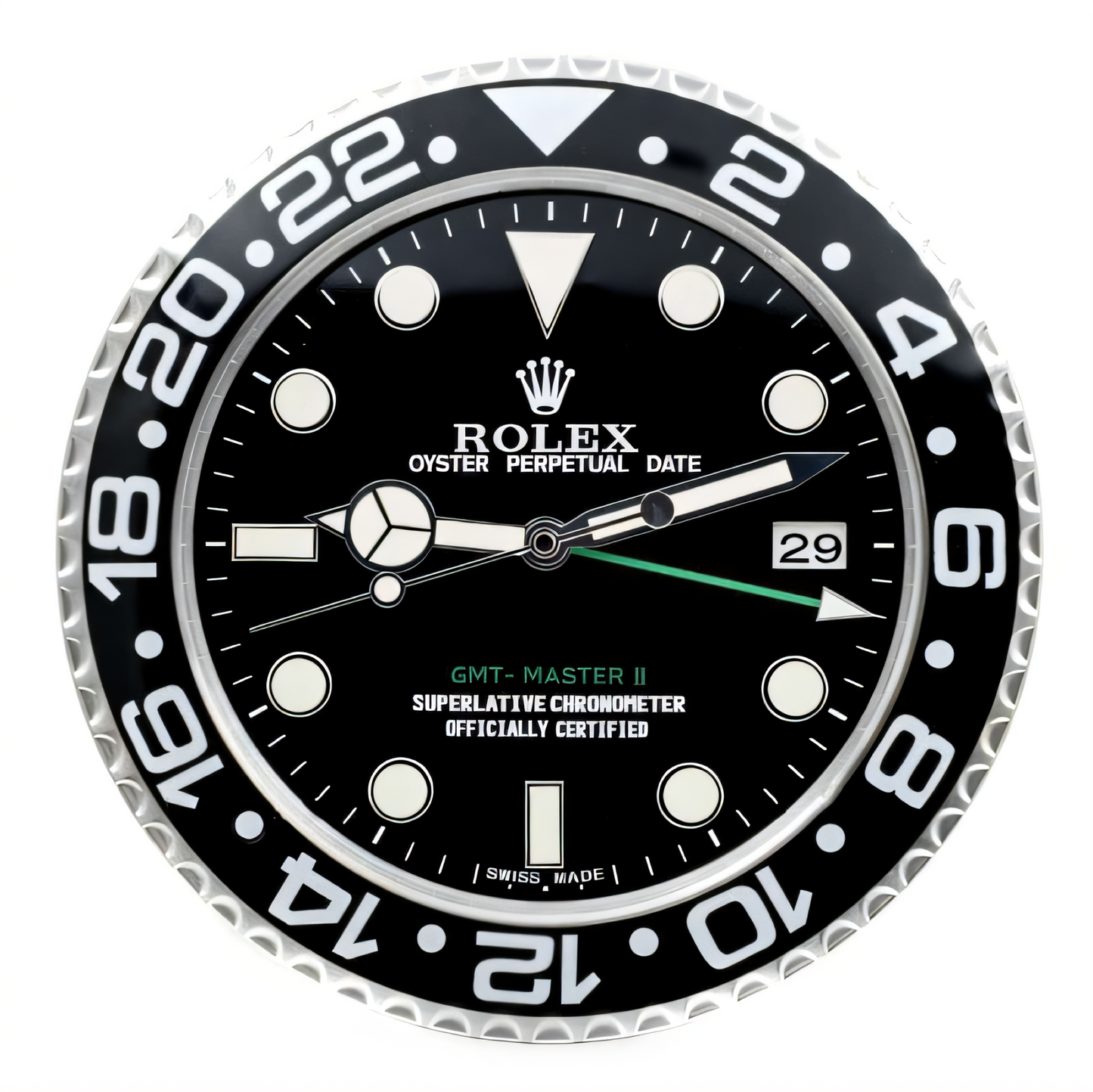 Rolex GMT-Master II | Bruce Wayn wandklok