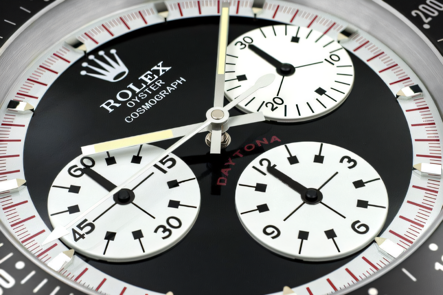 Rolex Daytona Paul Newman Black