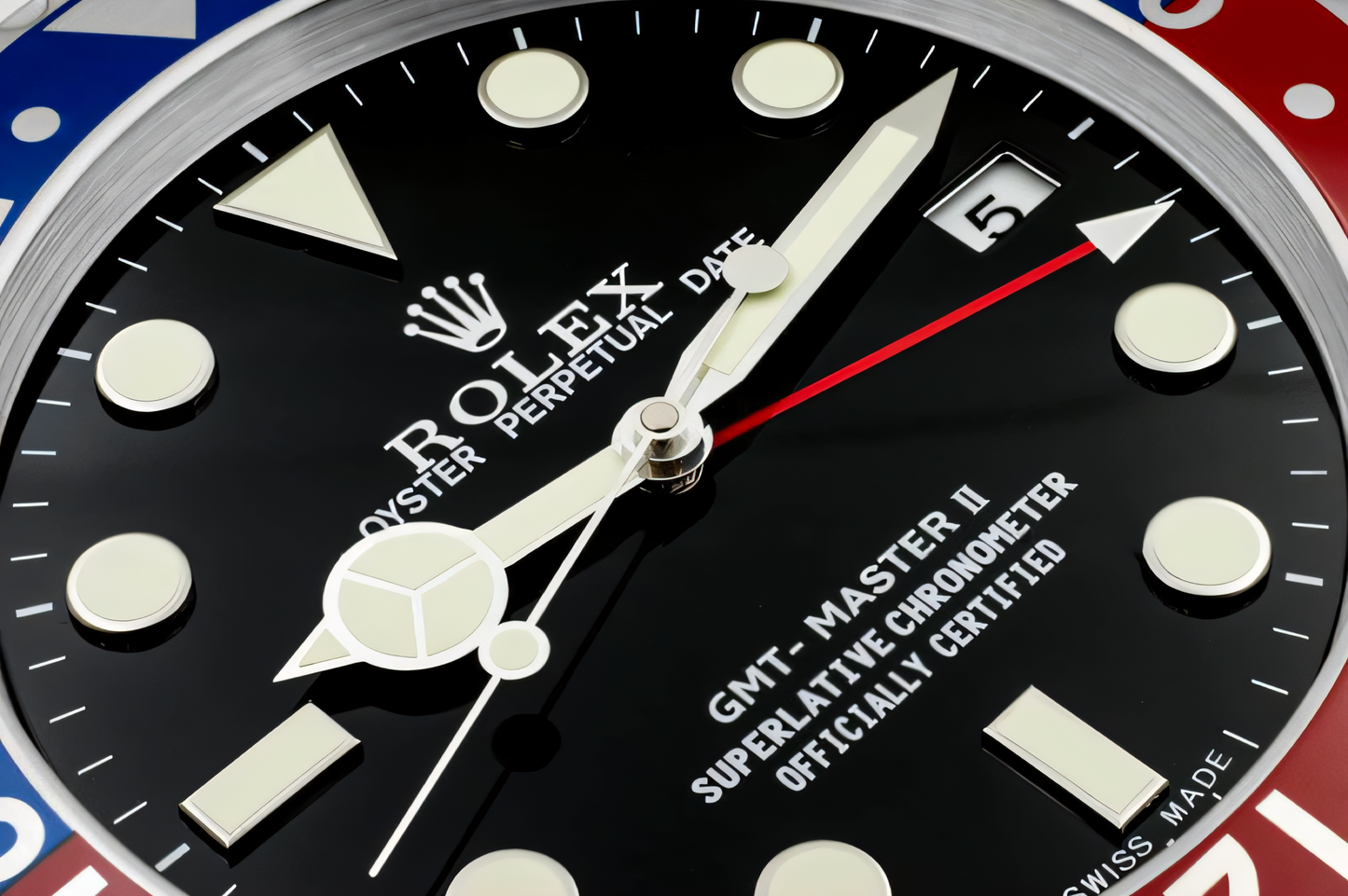 Rolex GMT-Master II Pepsi