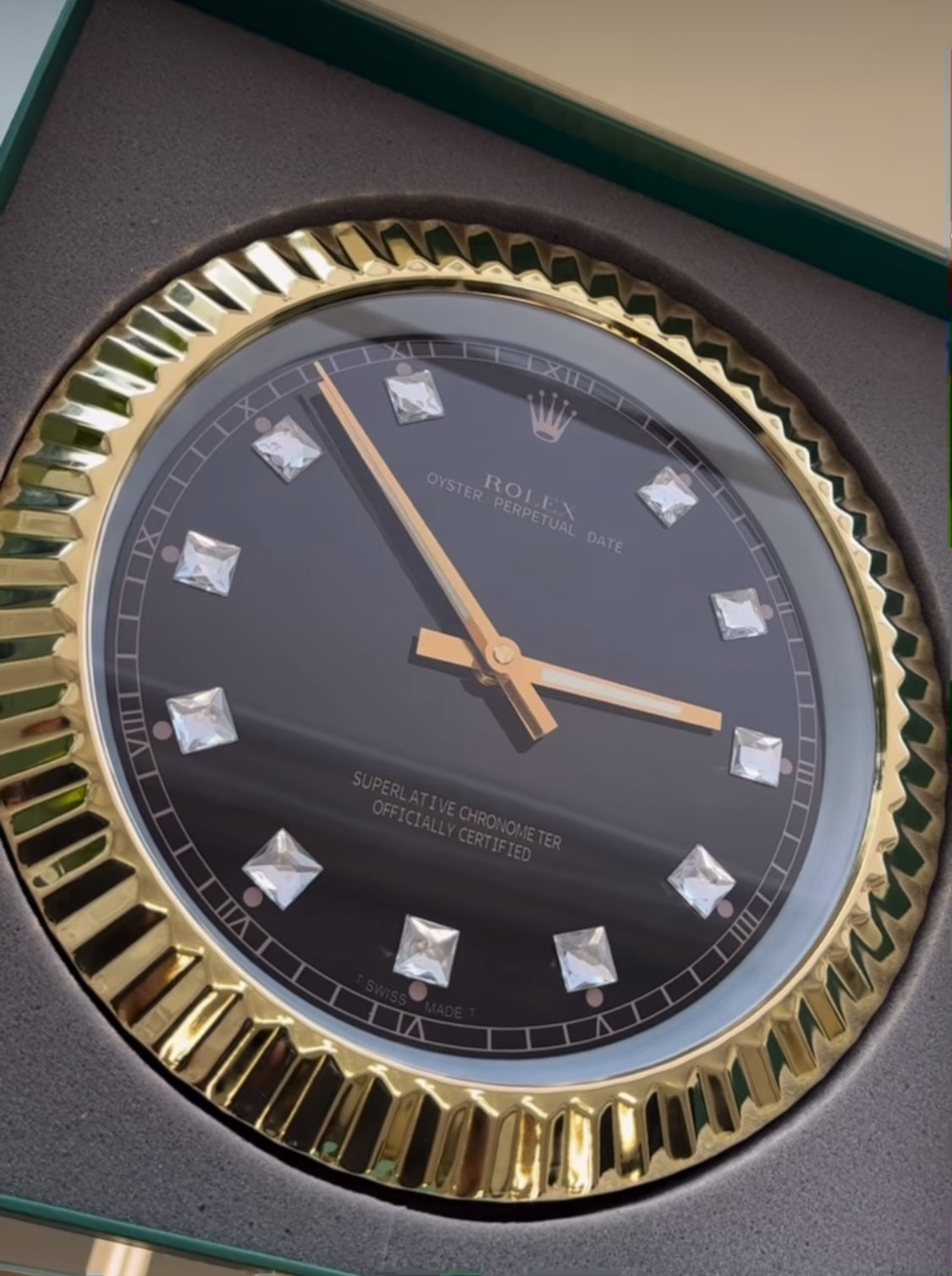 Rolex Datejust Gold Diamond edition