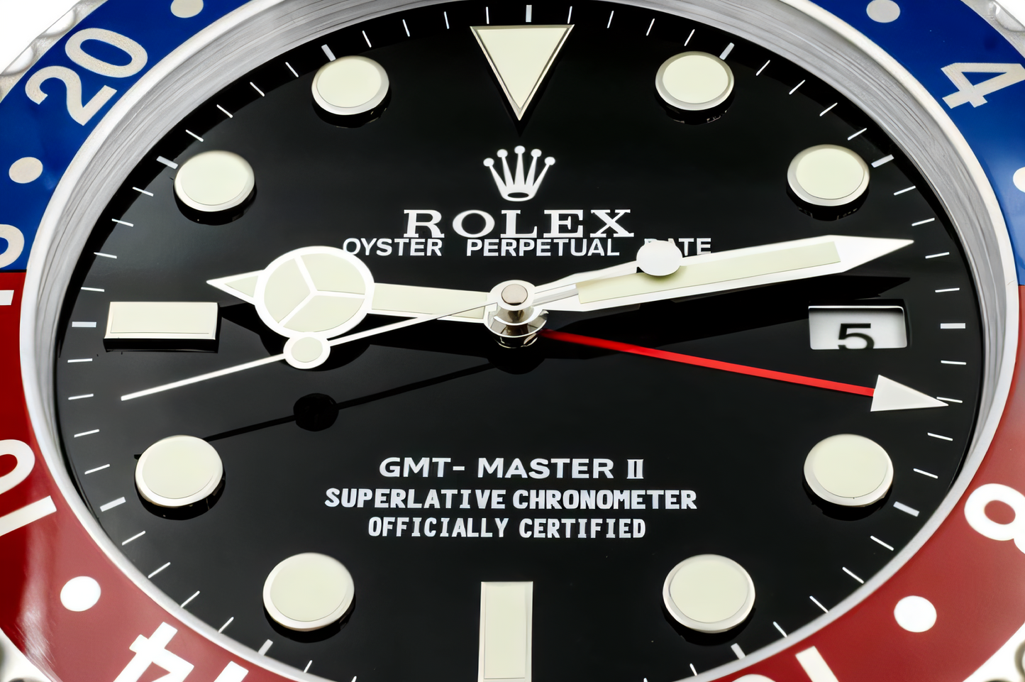 Rolex GMT-Master II Pepsi