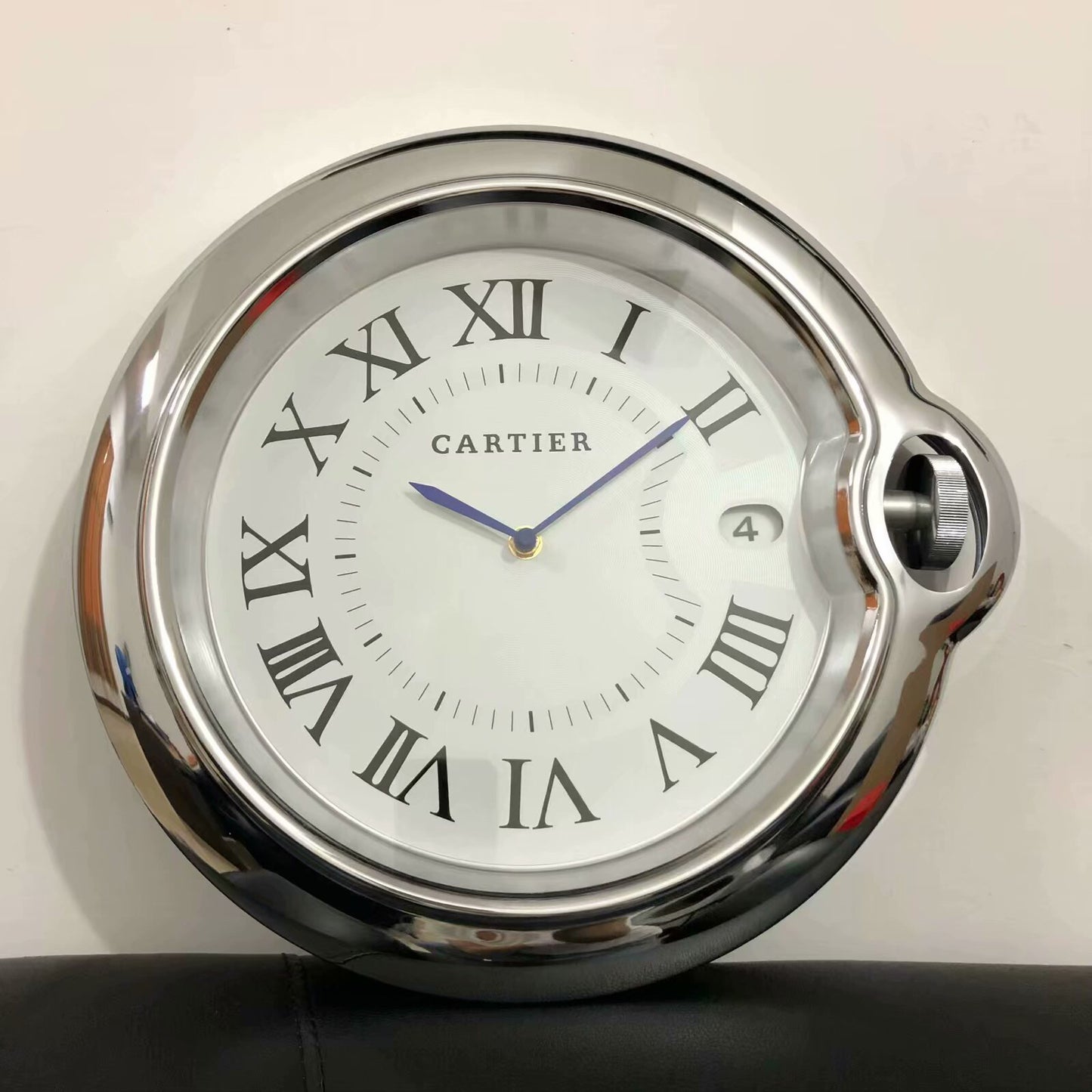 Cartier Ballon Blue Silver