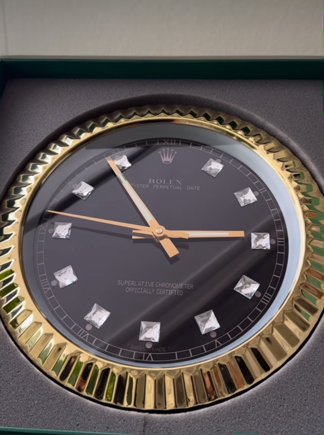 Rolex Datejust Gold Diamond edition