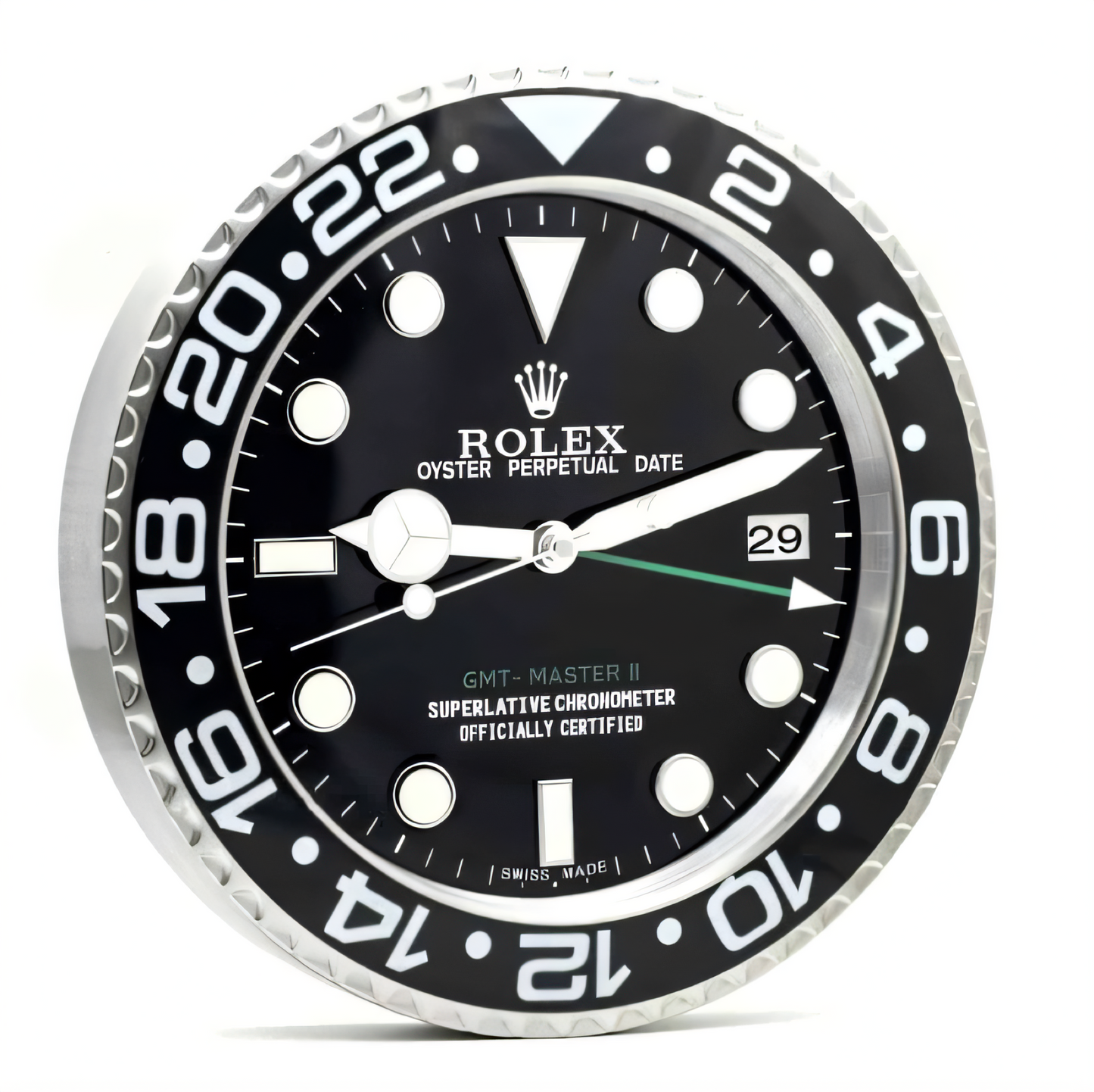 Rolex GMT-Master II | Bruce Wayn wandklok