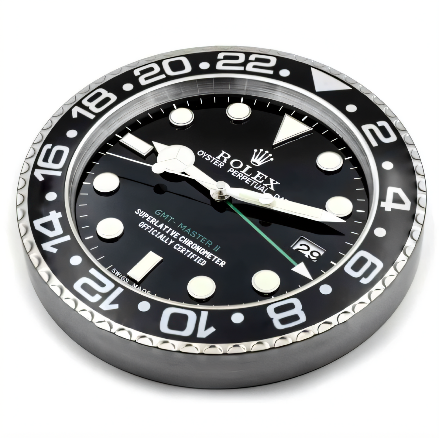 Rolex GMT-Master II | Bruce Wayn wandklok