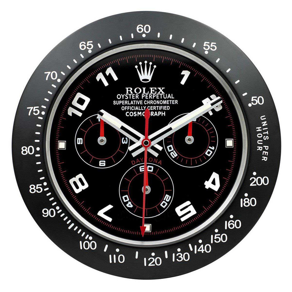 Rolex Cosmograph Daytona Black Red