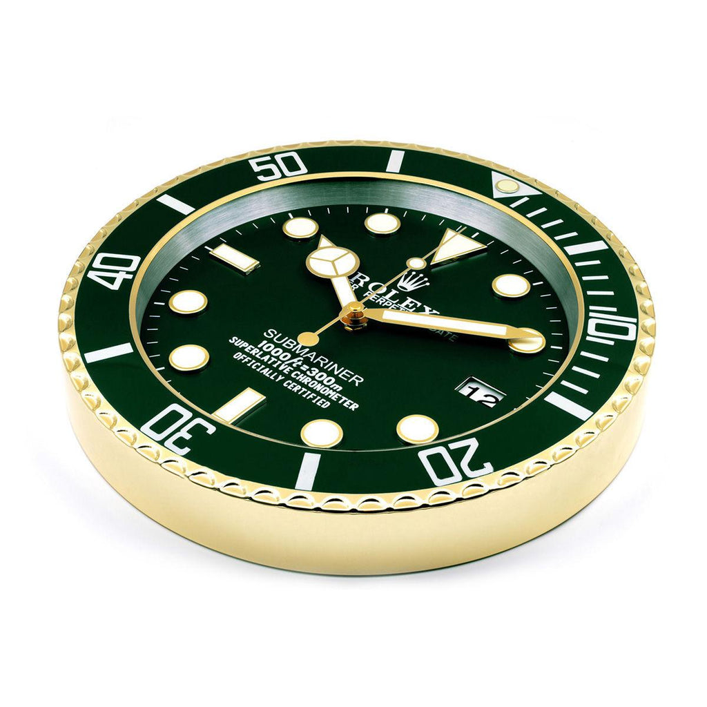 Rolex Submariner Green Gold