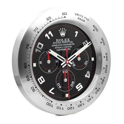 Rolex Cosmograph Daytona Black Silver