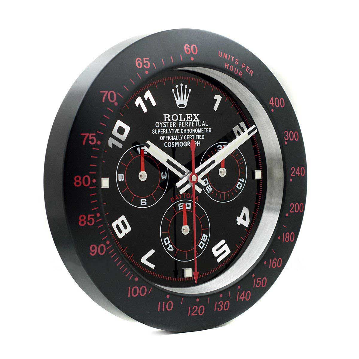 Rolex Cosmograph Daytona Black Red Bezel