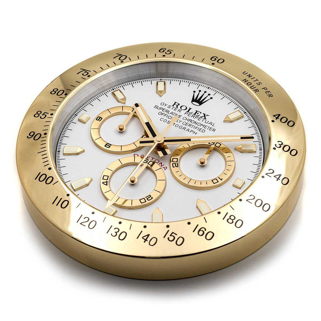 Rolex Cosmograph Daytona Gold White Dial
