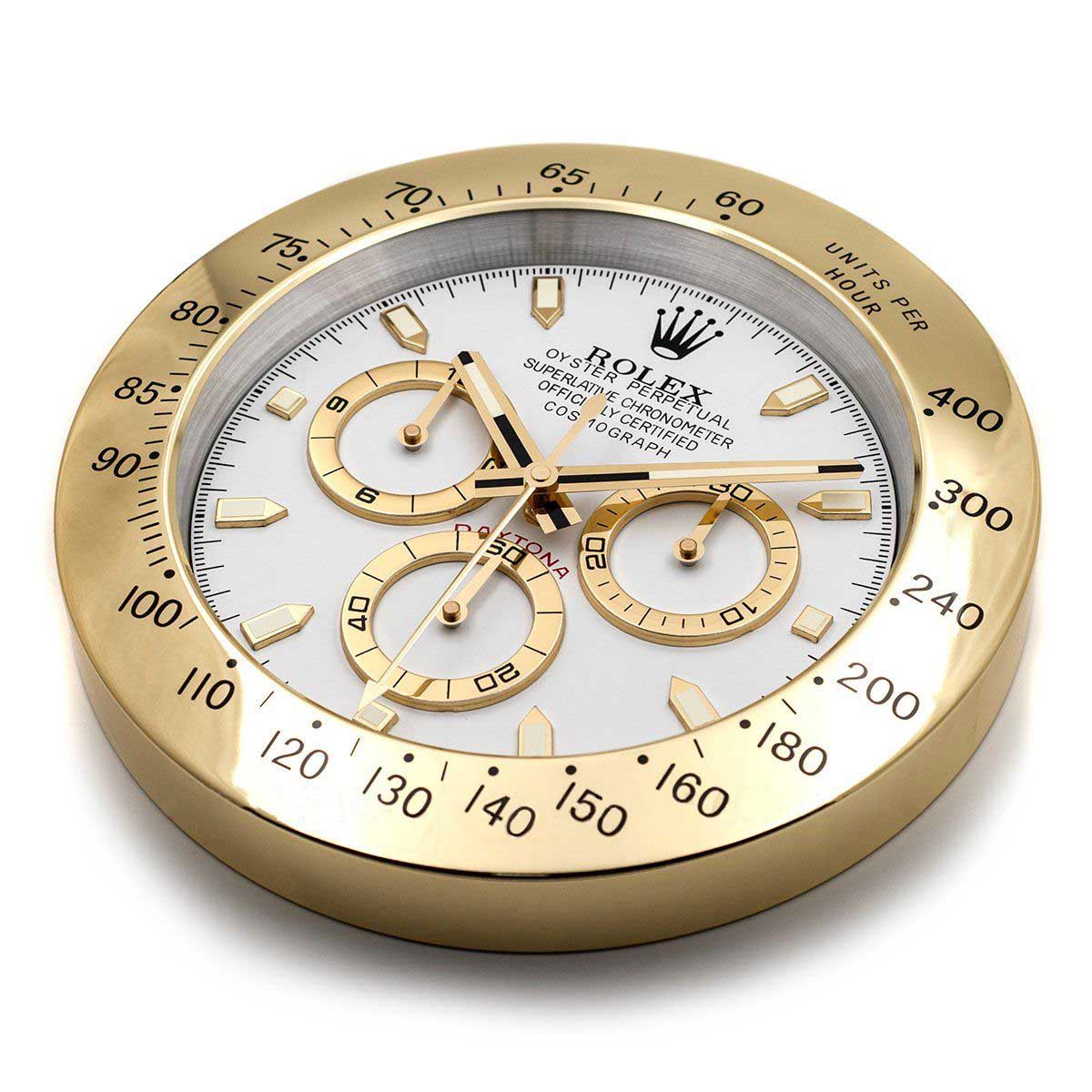 Rolex Cosmograph Daytona Gold White Dial