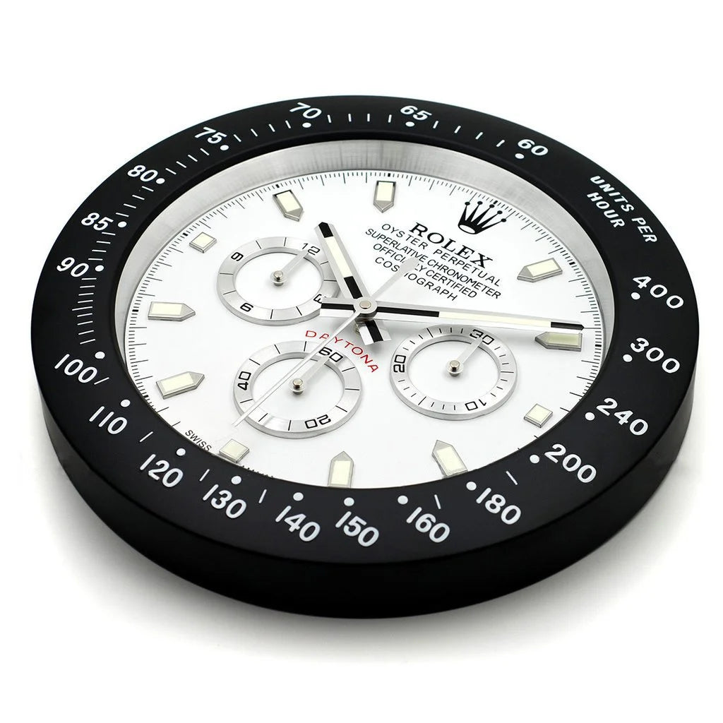 Rolex Cosmograph Daytona White Dial Black Bezel