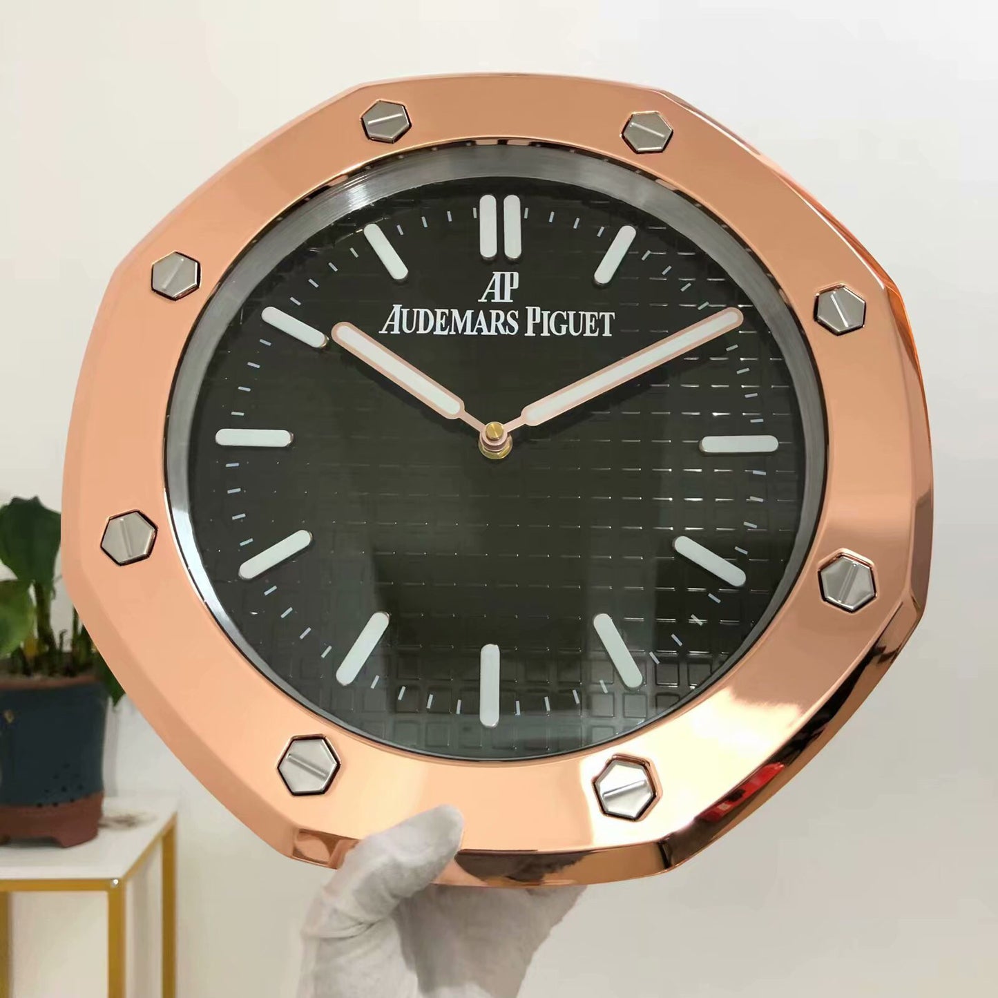 Audemars Piguet Royal Oak Roségold - Black Dial