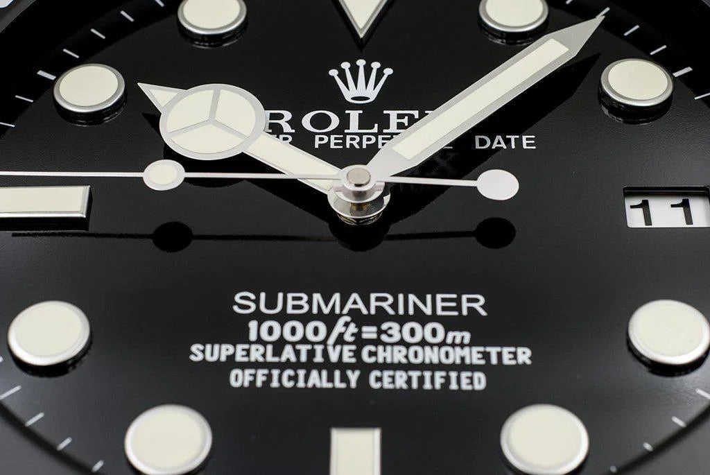 Rolex Submariner Black on Black