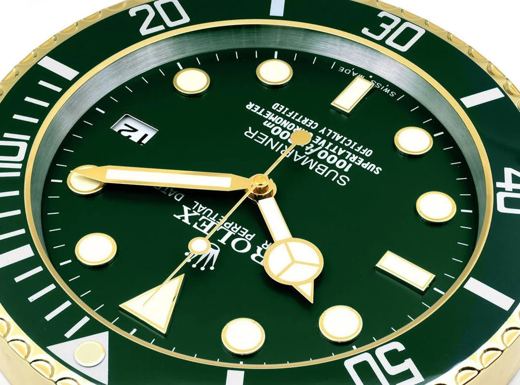 Rolex Submariner Green Gold