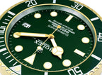 Rolex Submariner Green Gold