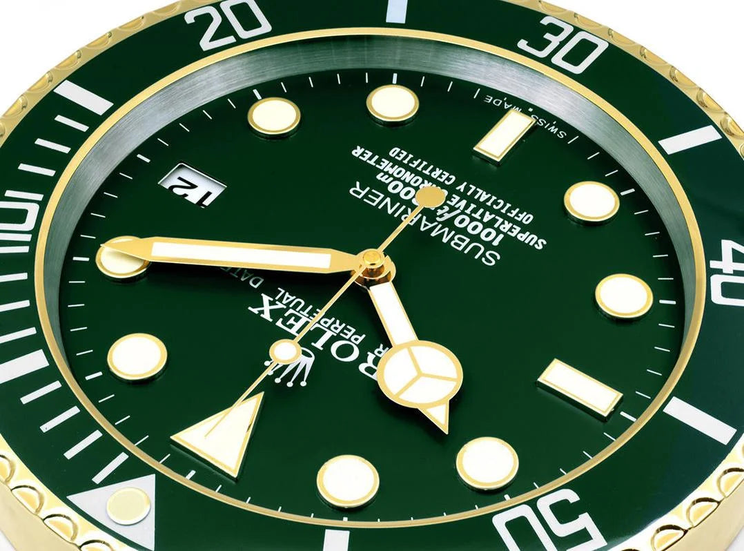 Rolex Submariner Green Gold