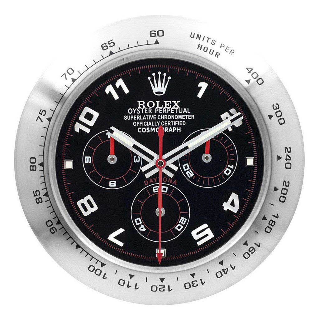 Rolex Cosmograph Daytona Black Silver