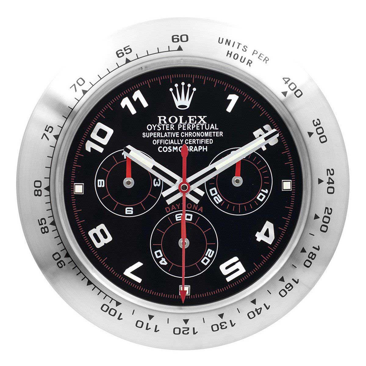 Rolex Cosmograph Daytona Black Silver