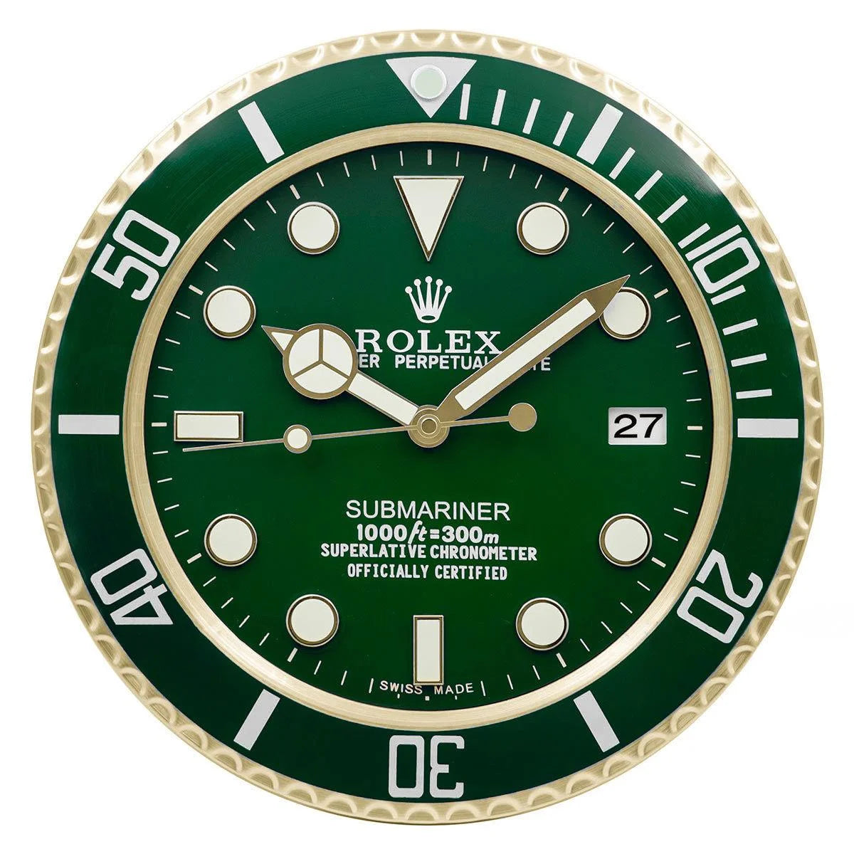 Rolex Submariner Green Gold