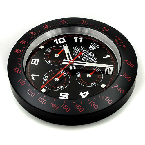 Rolex Cosmograph Daytona Black Red Bezel