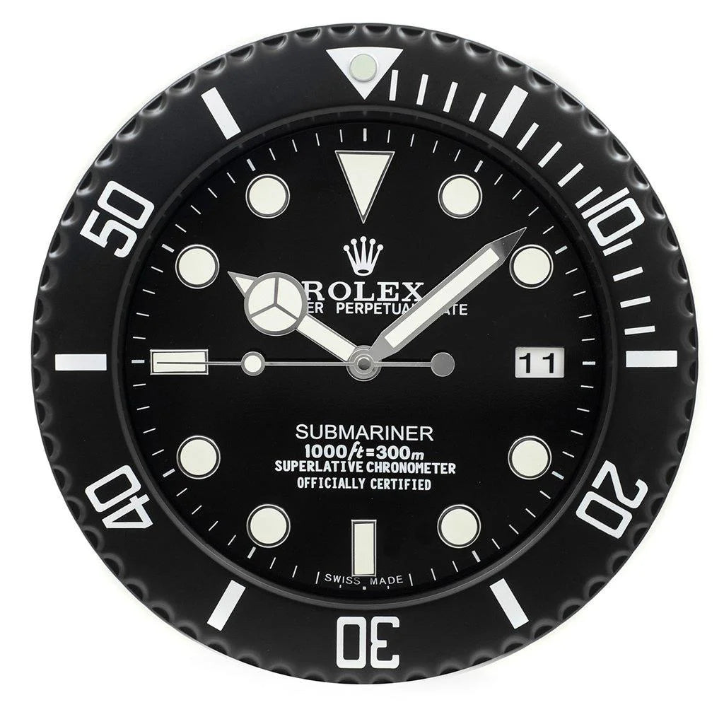Rolex Submariner Black on Black