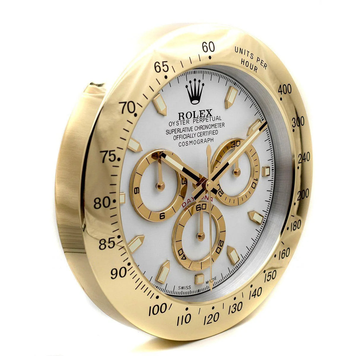 Rolex Cosmograph Daytona Gold White Dial