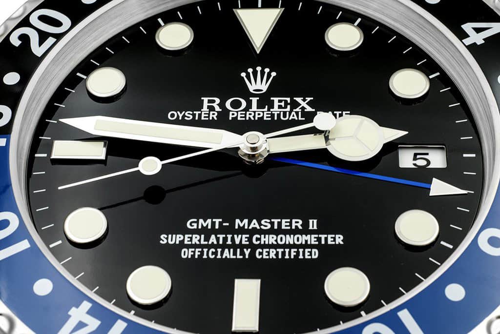 Rolex GMT-Master II Batman