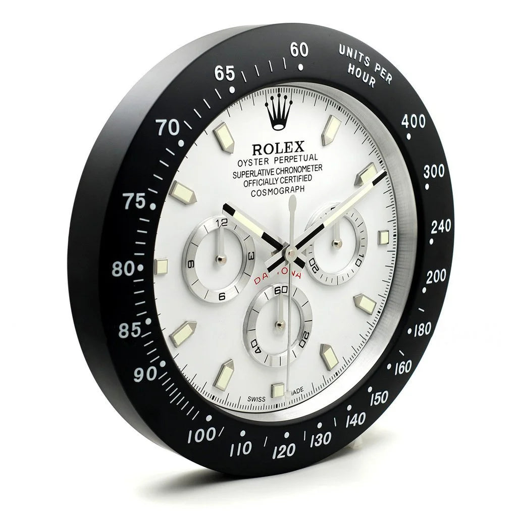 Rolex Cosmograph Daytona White Dial Black Bezel