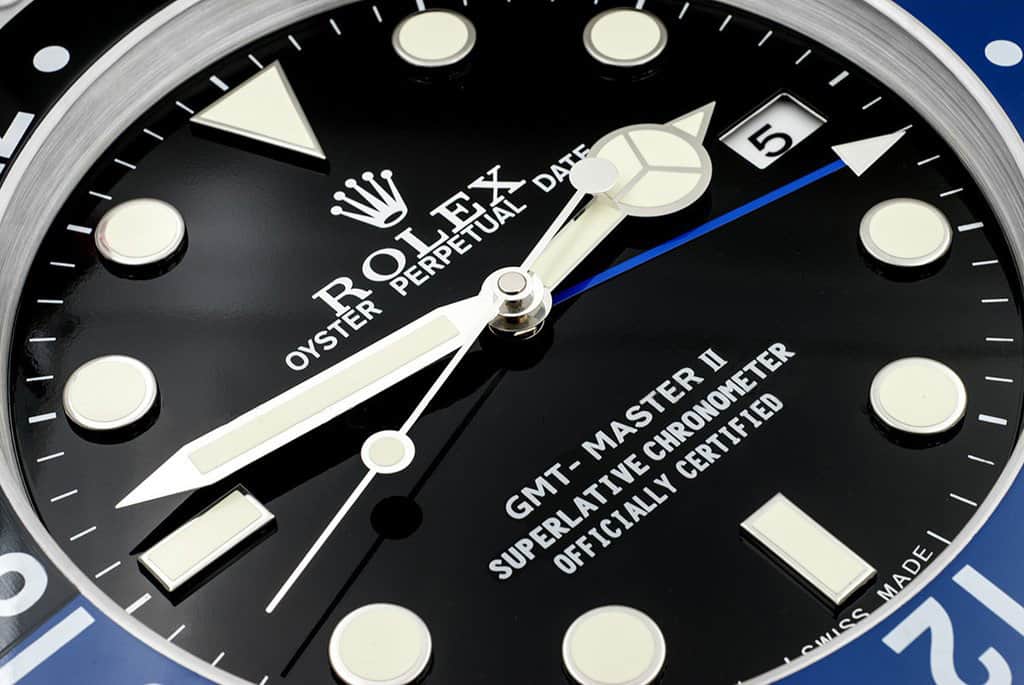 Rolex GMT-Master II Batman