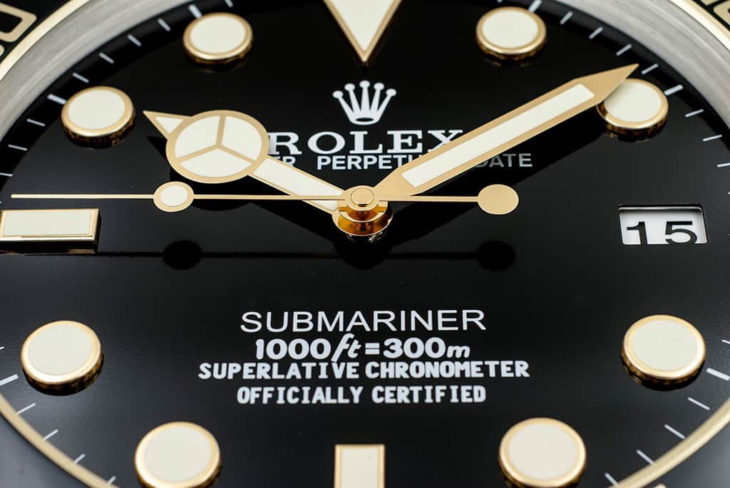 Rolex Submariner Gold