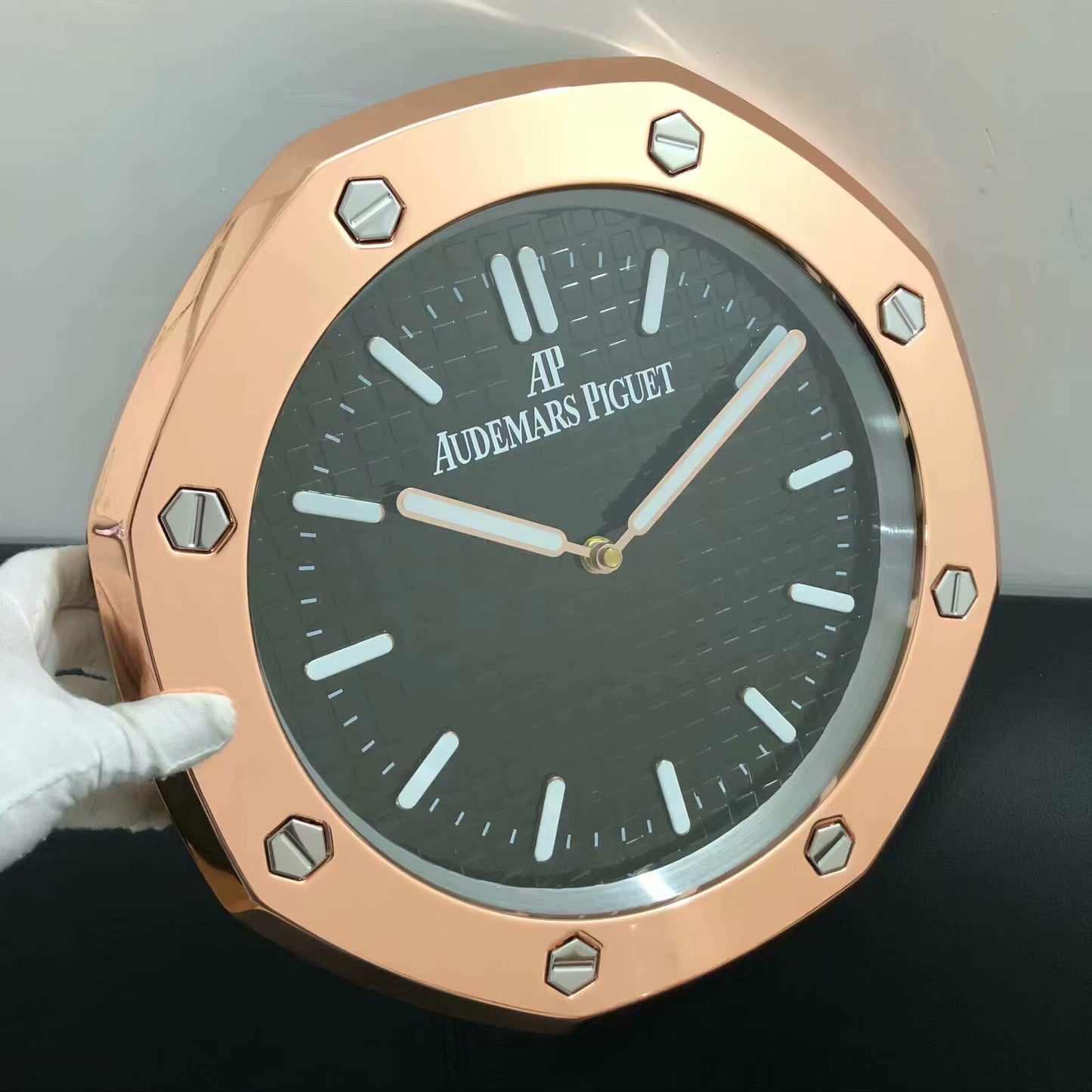 Audemars Piguet Royal Oak Roségold - Black Dial
