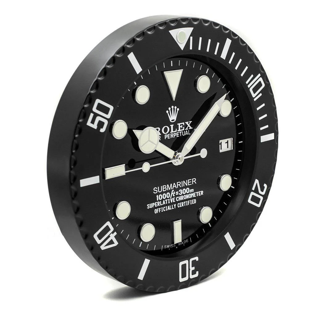 Rolex Submariner Black on Black