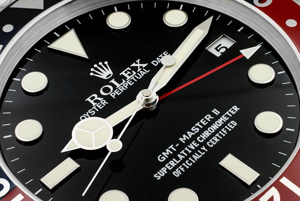 Rolex GMT-Master II Coke
